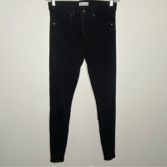 Loft Made and Loved Black Legging Jean - Picture 1 of 11
